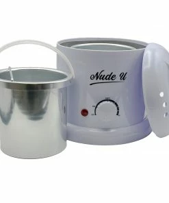 NUDE U PRODUCTS Large Multipurpose Professional Wax Warmer | 1000ml Capacity