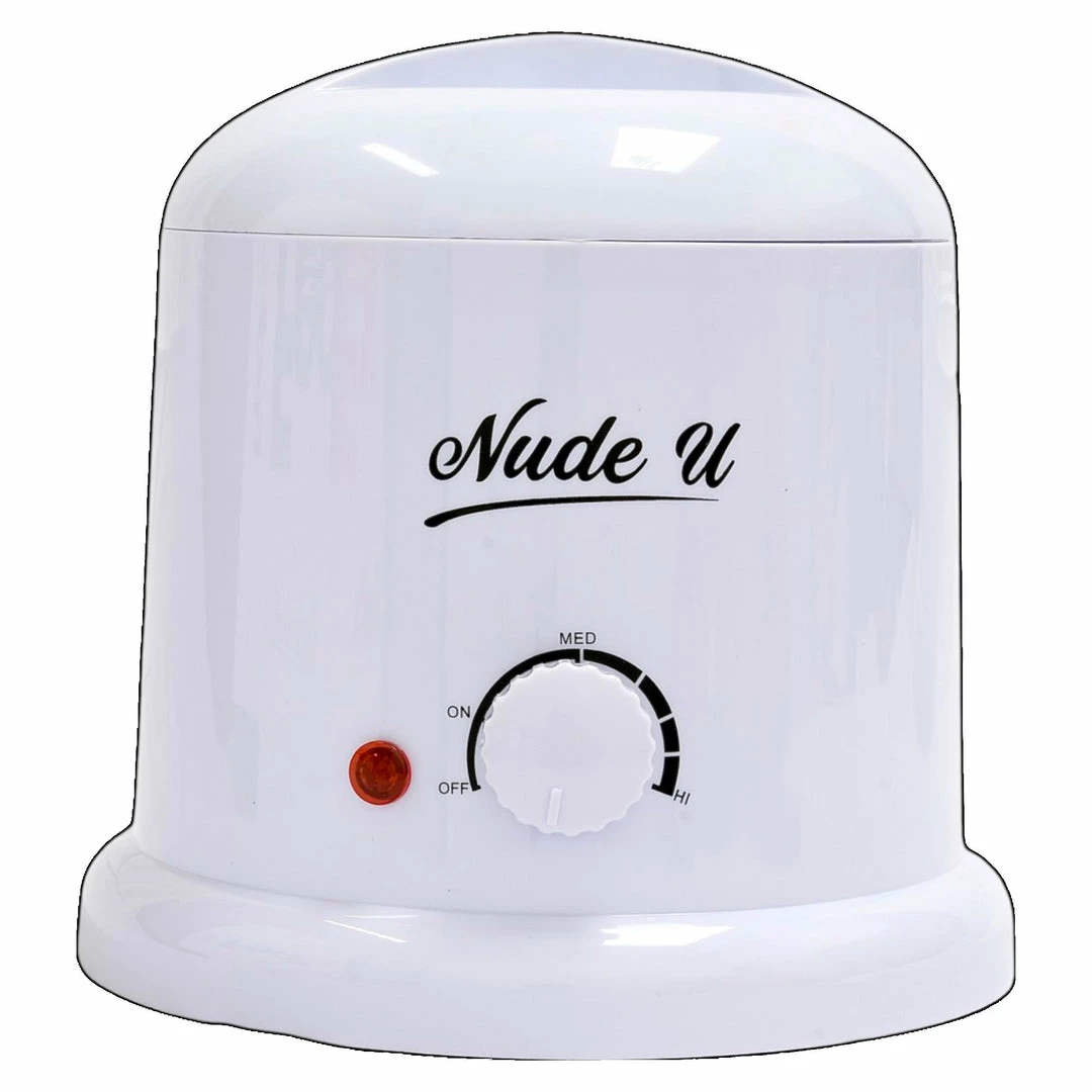 NUDE U PRODUCTS Large Multipurpose Professional Wax Warmer | 1000ml Capacity