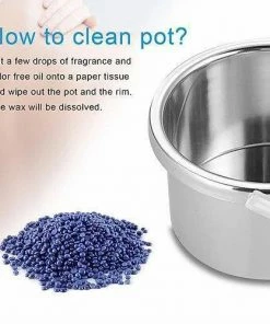 NUDE U PRODUCTS Large Multipurpose Professional Wax Warmer | 1000ml Capacity