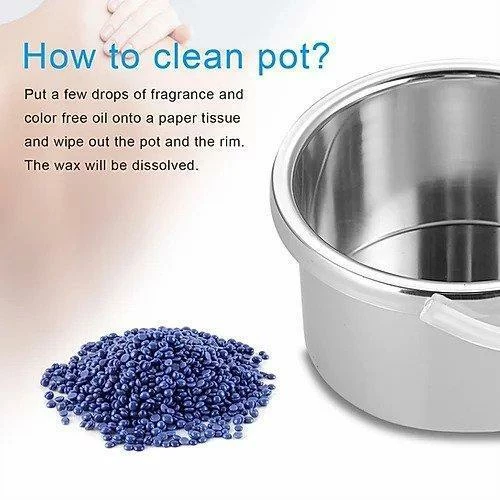 NUDE U PRODUCTS Large Multipurpose Professional Wax Warmer | 1000ml Capacity