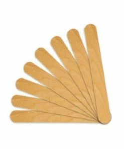 HUINI Large Wooden Waxing Applicator (50-count)
