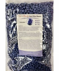 HUINI Lavender Hard Wax Beans
