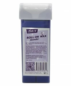 Lavender | Roll-on Depilatory Wax Cartridge | NUDE U Waxing Products
