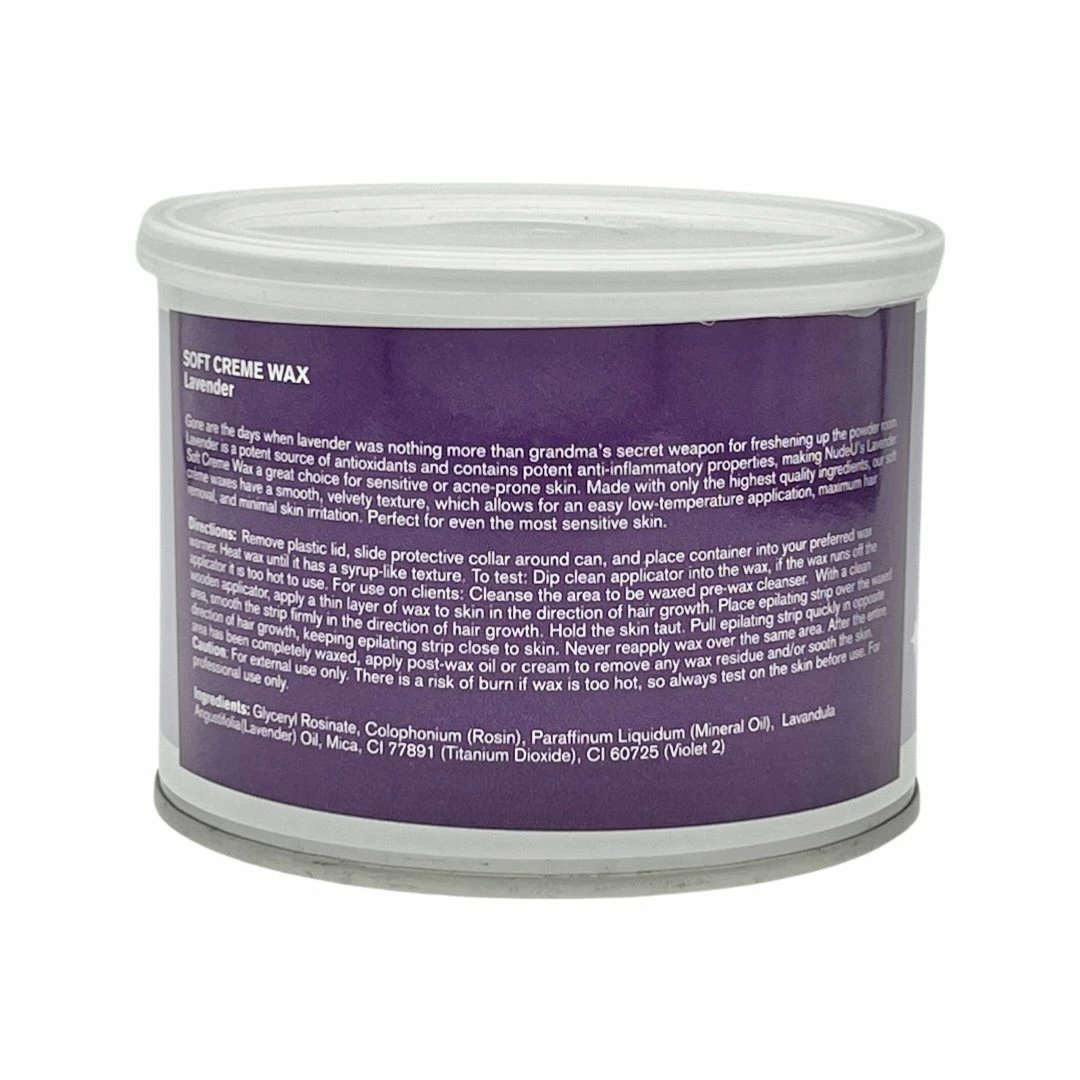 Lavender Soft Creme Wax | NUDE U Waxing Products