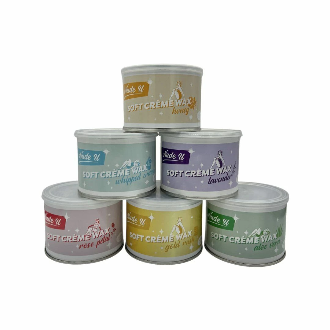Lavender Soft Creme Wax | NUDE U Waxing Products