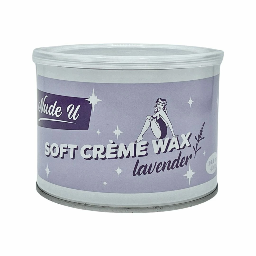 Lavender Soft Creme Wax | NUDE U Waxing Products