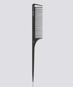FROMM LIMITLESS 9.25" CARBON RAT TAIL COMB | F3014 PRODUCTS