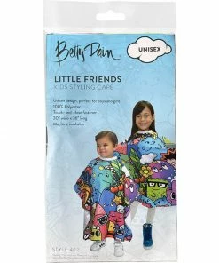 SPA Products Little Friends | Kids Styling Cape | BETTY DAIN