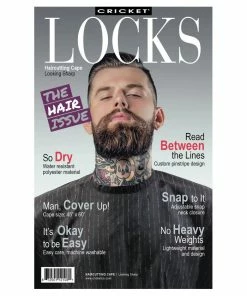 Locks Looking Sharp Haircutting Cape | CRICKET PRODUCTS