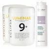 Luminae Eclipse And Spotlight Lightener + Free Anti-Yellow Shampoo
