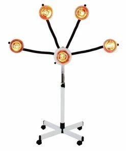 SSW Dryers/Steamers/Processors M-1019 | 5 Head Near-Infrared Lamp With Flexible Arms