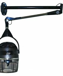 HOTLINE BEAUTY M-1028D | Hooded Wall Mounted Hair Dryer | Salon Dryers/Steamers/Processors
