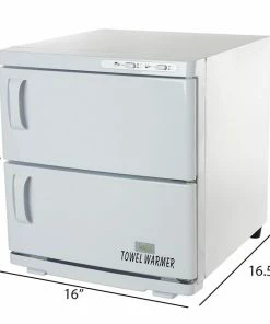SSW MS-4048A | Double - Door Towel Warmer And Sterilizer Esthetics Equipment