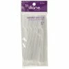 DIANE Make-Up Spatulas 5" White | 12-Pack | D996