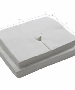 HUINI Personal Care Medical-Grade Ultra Soft Disposable Face Cradle Covers(100/pack)