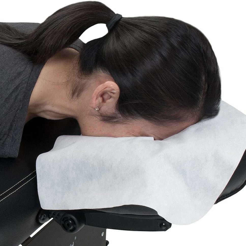 HUINI Personal Care Medical-Grade Ultra Soft Disposable Face Cradle Covers(100/pack)