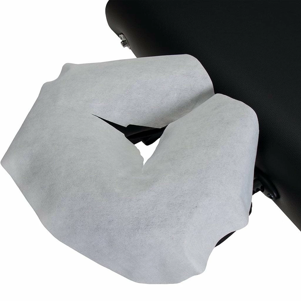 HUINI Personal Care Medical-Grade Ultra Soft Disposable Face Cradle Covers(100/pack)