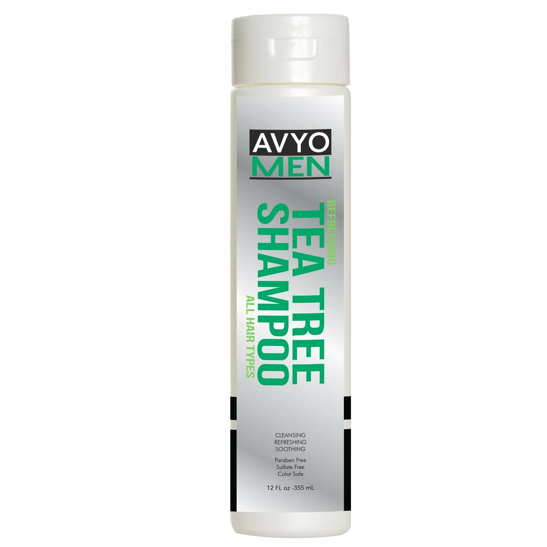 PRODUCTS Men Tea Tree Shampoo | AVYO