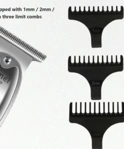 Metal Professional Hair Clipper | Electric Cordless Hair Trimmer | Kemei Miscellaneous Equipment