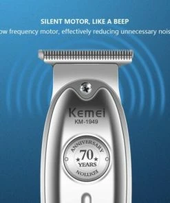 Metal Professional Hair Clipper | Electric Cordless Hair Trimmer | Kemei Miscellaneous Equipment