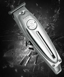 Metal Professional Hair Clipper | Electric Cordless Hair Trimmer | Kemei Miscellaneous Equipment
