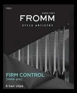 FROMM METAL SECTIONING CLIPS | 6-PACK | F5021