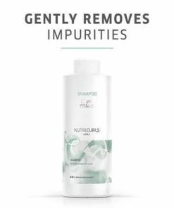 WELLA PROFESSIONAL Nutricurls | Micellar Shampoo For Curls