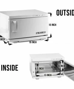 SSW MS-4049A | Towel Warmer W/ UV Sterilizer