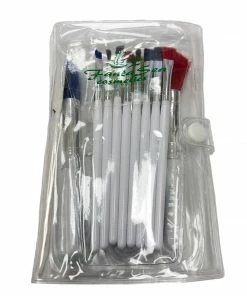 Multi Color Cosmetic Brush Set | 12pc | FANTASEA COSMETICS Personal Care