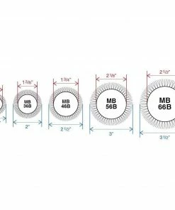 OLIVIA GARDEN MultiBrush - 6 Count Combs & Brushes