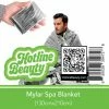 HOTLINE BEAUTY Mylar Spa Blanket | 130cmx210cm
