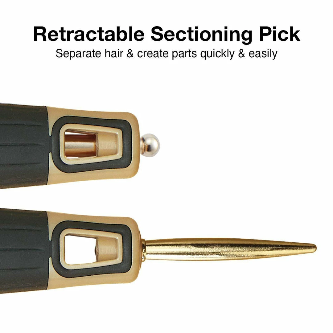 PRODUCTS NanoThermic Ceramic + Ion | NT-34G | 1 1/4" | Olivia Garden 50th Anniversary Special Edition