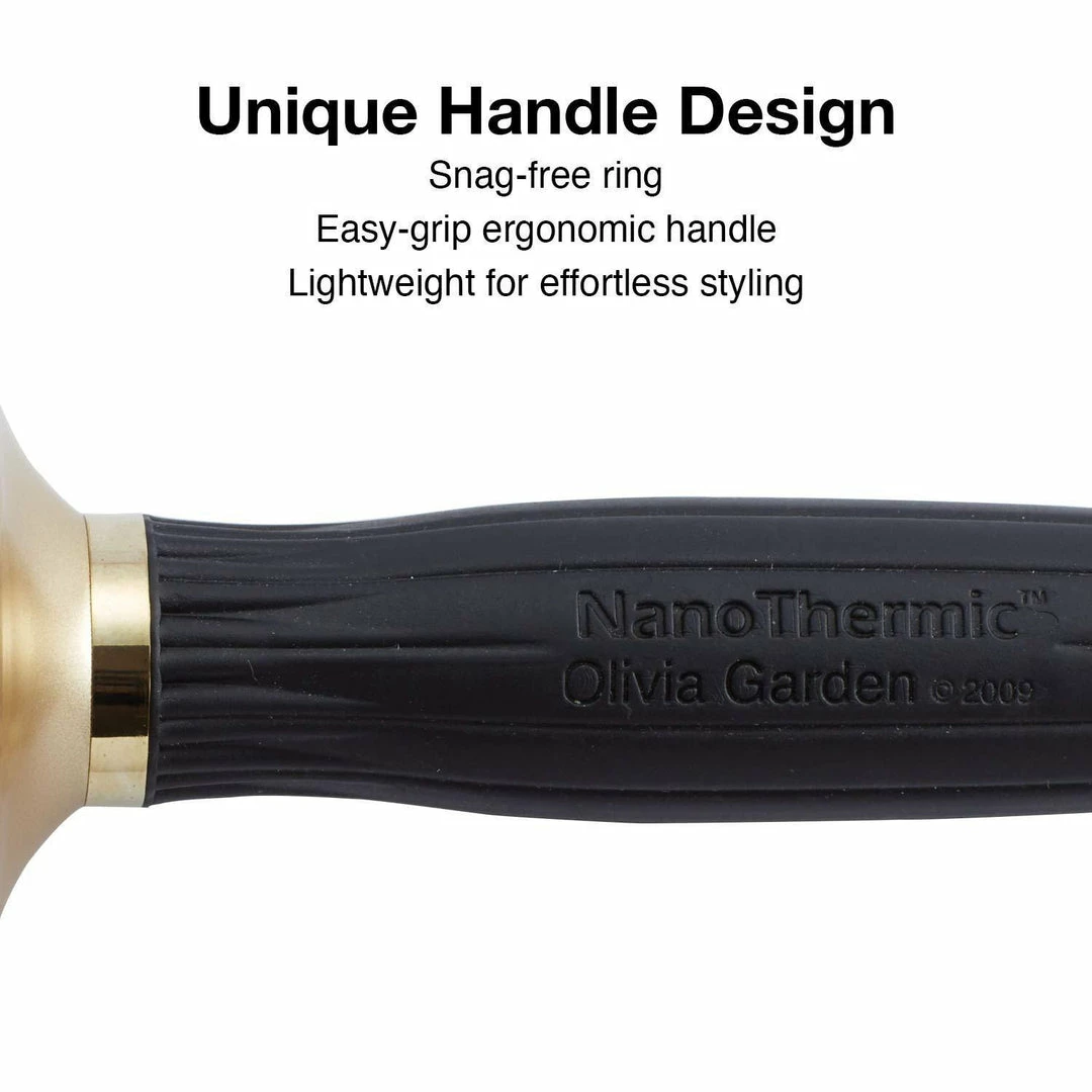 PRODUCTS NanoThermic Ceramic + Ion | NT-34G | 1 1/4" | Olivia Garden 50th Anniversary Special Edition