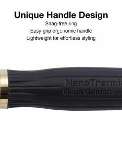 NanoThermic Ceramic + Ion | NT-54G | 2 1/8" | Olivia Garden 50th Anniversary Special Edition