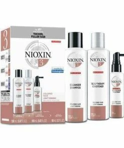 Nioxin System 3 Trial Kit System