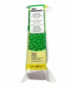 No-Woven Esthetic 4-ply Wipes | 2" X 2" | 200 Pcs / Bag | Spa Essentials | GRAHAM BEAUTY
