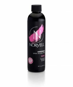 Norvell Handheld Spray Tan Solution | Dark | 8 Fl. Oz.