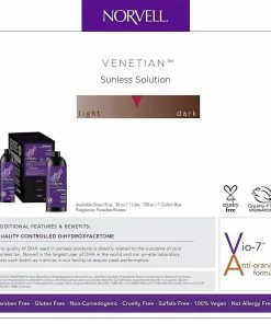 Norvell Venetian | Handheld Spray Tan Solution | Anti-Orange Formula