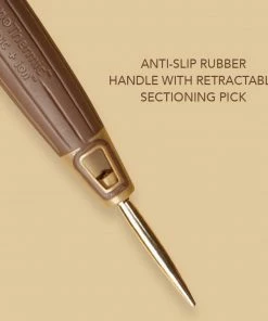 OLIVIA GARDEN NT-CVT | Tunnel | Nanothermic Contour Vent | Combo Hair Brush Combs & Brushes