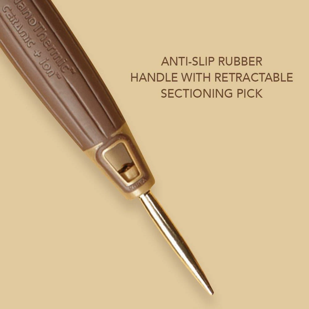 OLIVIA GARDEN NT-CVT | Tunnel | Nanothermic Contour Vent | Combo Hair Brush Combs & Brushes