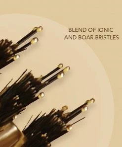 OLIVIA GARDEN NT-CVT | Tunnel | Nanothermic Contour Vent | Combo Hair Brush Combs & Brushes