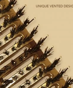 OLIVIA GARDEN NT-CVT | Tunnel | Nanothermic Contour Vent | Combo Hair Brush Combs & Brushes