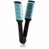 Nylon/Boar Bristle Ceramic Hair Straightener | ScalpMaster