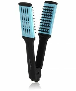 Nylon/Boar Bristle Ceramic Hair Straightener | ScalpMaster