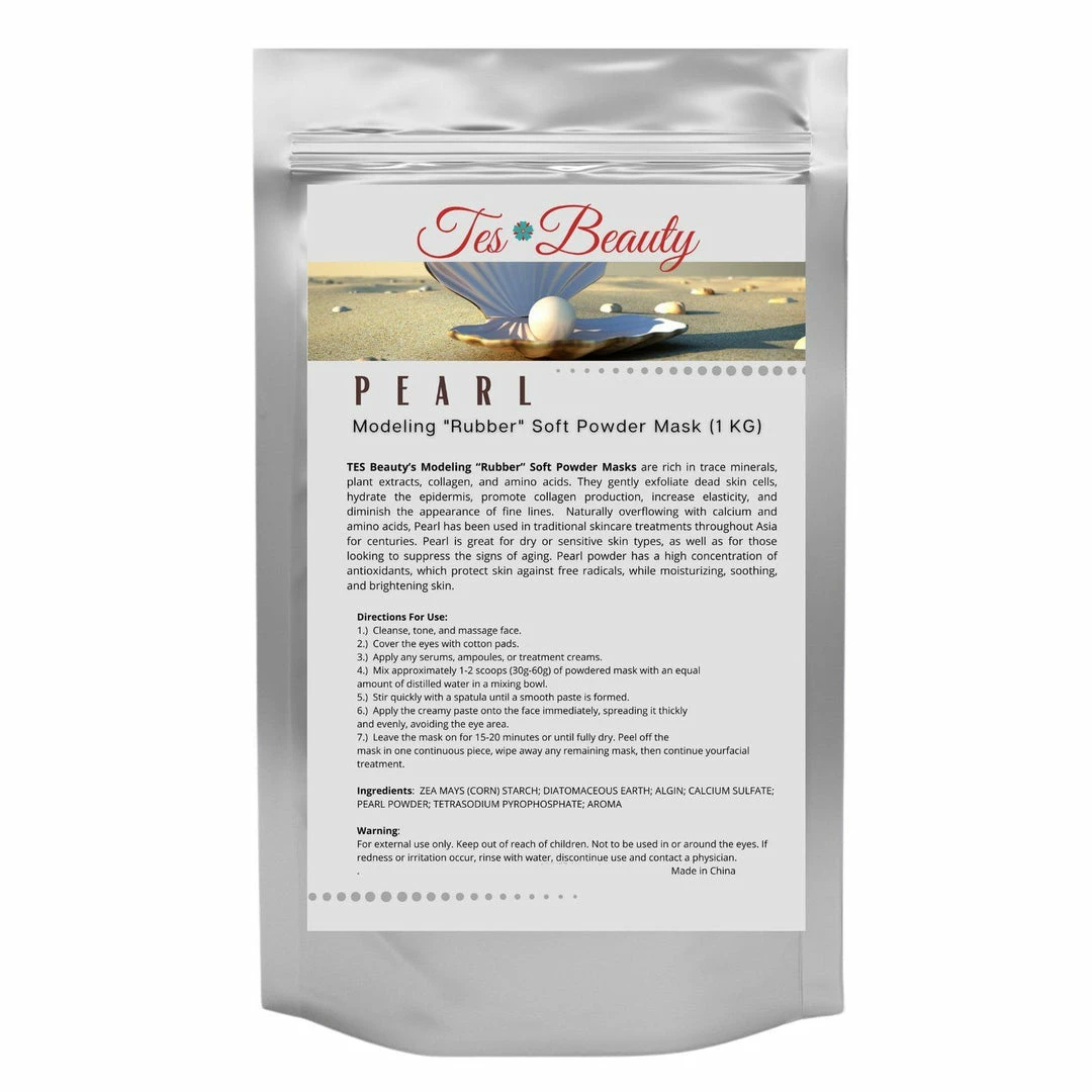 HUINI Skin Care Pearl Modeling "Rubber" Soft Powder Mask (1 KG)