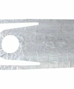 Poly Disposable Aprons | 100 Pack | KingSeal