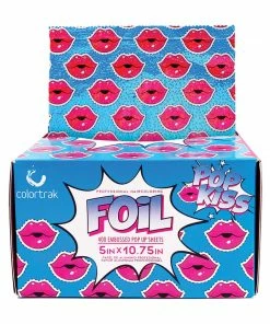 POP Kiss POP UP FOIL | 400CT Embossed | 5