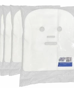 Spa Precut Gauze Facial Masks | 100 Pack | Buy 3, Get 1 Free | HOTLINE BEAUTY