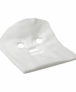 Spa Precut Gauze Facial Masks | 100 Pack | HOTLINE BEAUTY