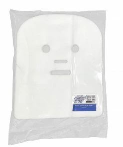Spa Precut Gauze Facial Masks | 100 Pack | HOTLINE BEAUTY